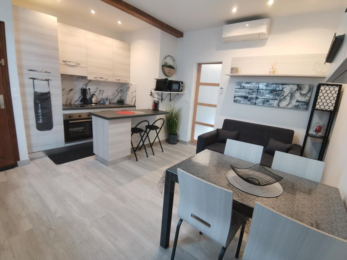 Апартаменти Coquet 2 Pieces Entierement Renove Et Climatise Канни Екстер'єр фото