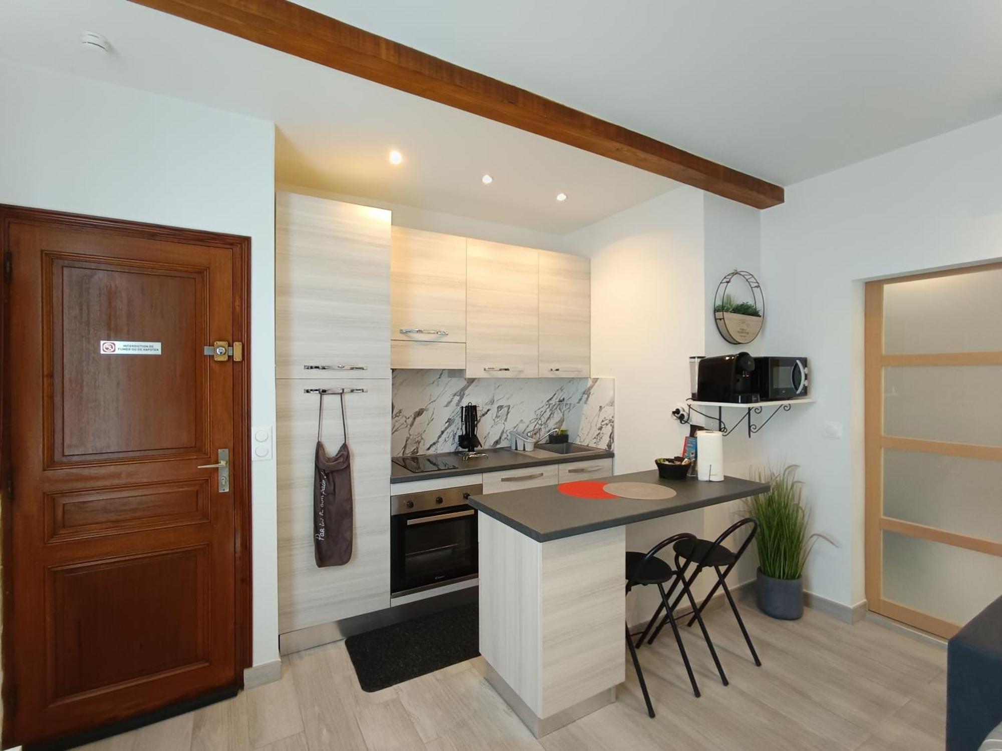 Апартаменти Coquet 2 Pieces Entierement Renove Et Climatise Канни Екстер'єр фото